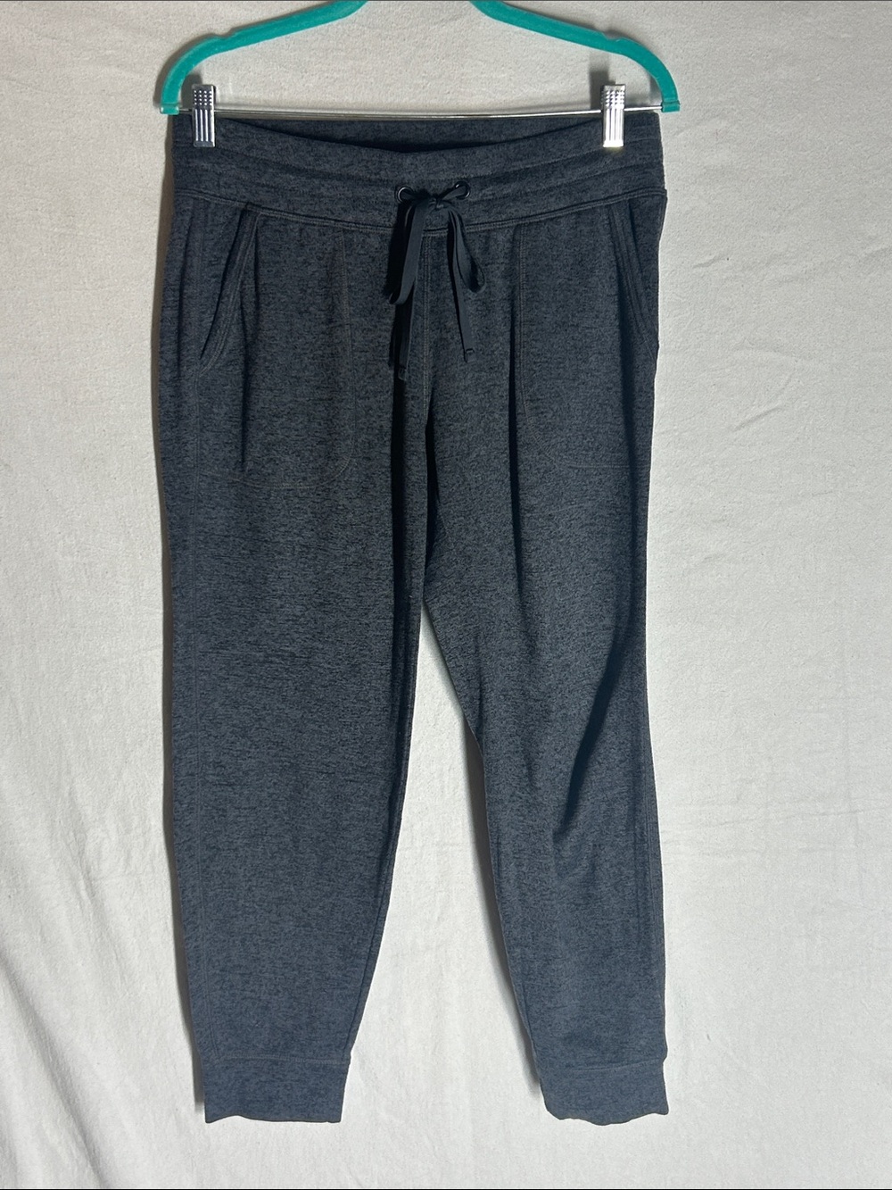 Old Navy Charcoal Drawstring Jogger Pants